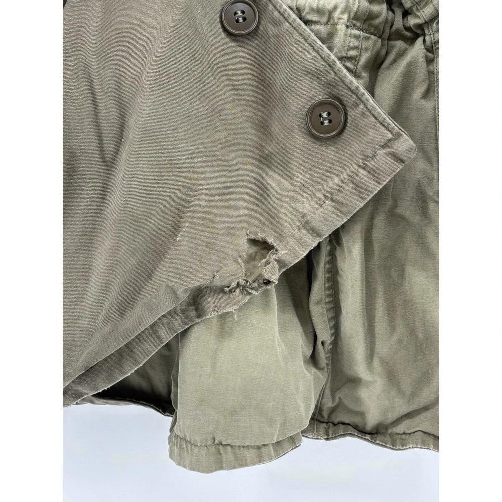 Vintage US Army M-1943 M43 Field Jacket WWII Military Original Coat Size 36